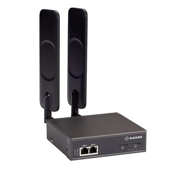 Open Box Black Box 4G LTE Modem Cisco Pinout Usor Row Cellular 4PT LES1604A-R-R2