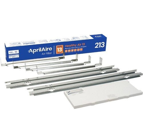 NEW AprilAire 1213 Air Purifier Upgrade Kit + 213 Replacement Furnace Filter