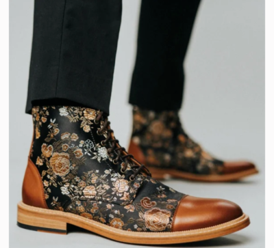 Men's jack cap toe deals boots