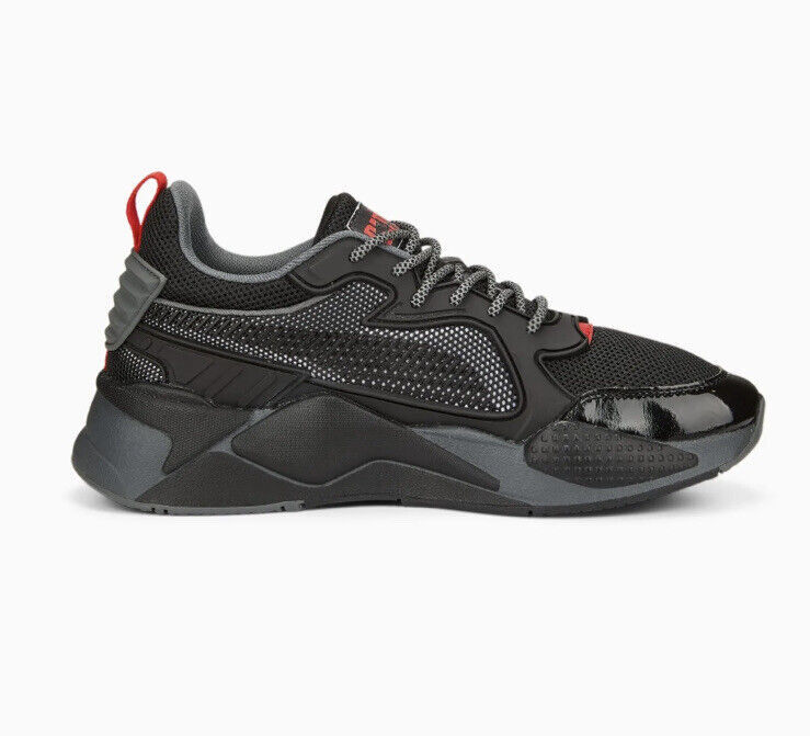 Pre-owned Puma Mens  X The Batman Rs-x Dc Comics Shoes Drift Cat Future Sneakers In As Pictured