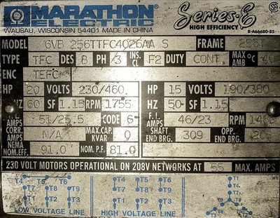 20HP PLASTIC FILM GRANULATOR BY AEC