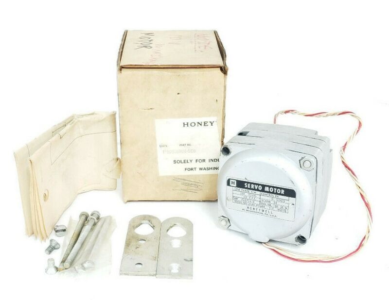 Honeywell 30365754-508 Servo Motor Assembly 8207 P/n 365754-8 120/10v 11.5w