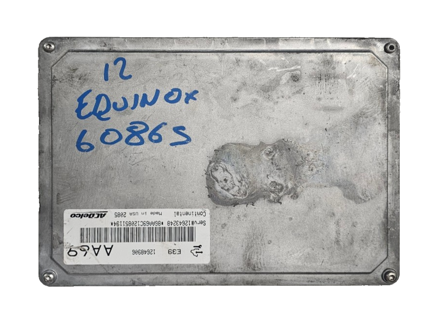 2012 Chevrolet Captiva ECU Electronic Control Engine computer Unit 12648906