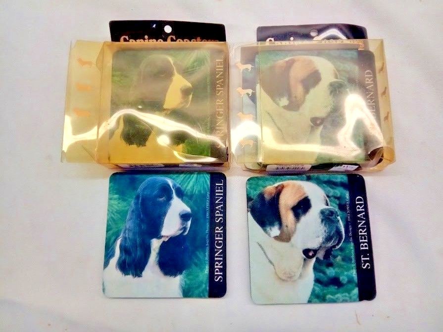 Vintage 1994 XPres Corp St Bernard Springer Spaniel 4