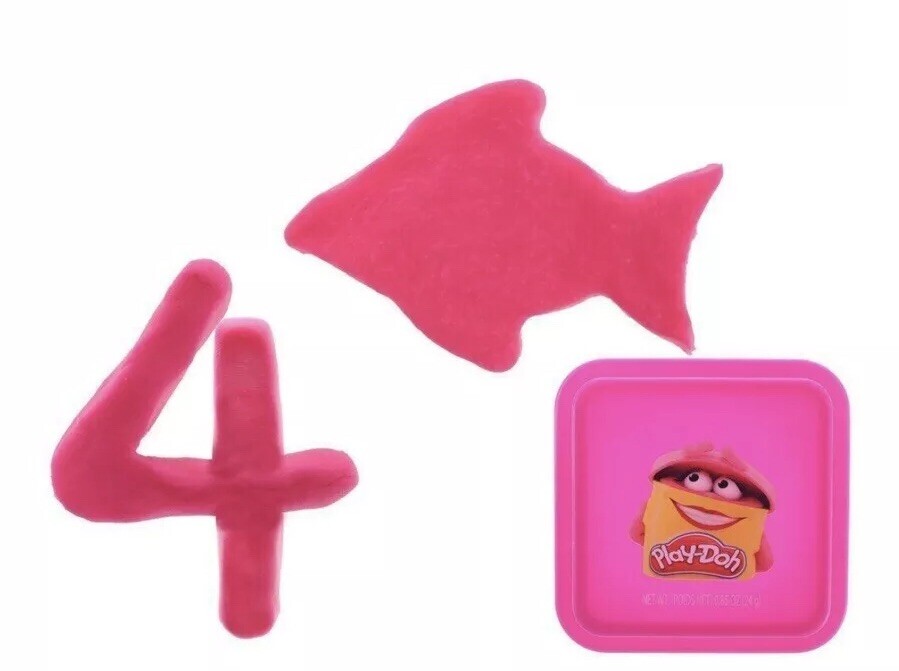PLAY-DOH  Bath Time Fun Pack Set w/ Moldable soaps, Accessories, and Carry Case