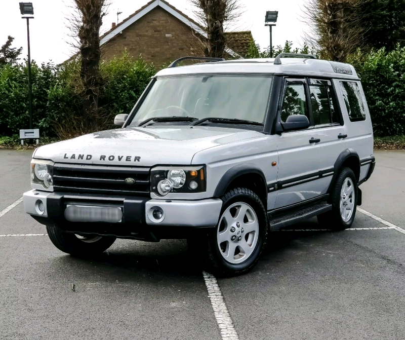 2003 Land Rover Discovery 2 ES Premium TD5 in