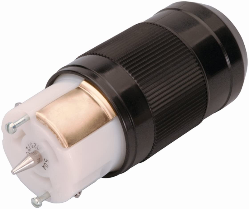 Connector (female), Black