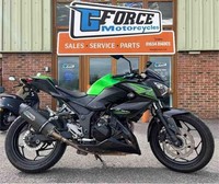 KAWASAKI Z300 NINJA  *** FSH ***