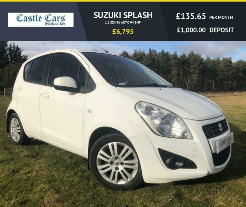 Suzuki splash 2013