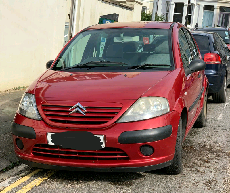 Ситроен с3 2002