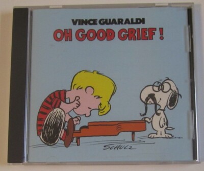 Vince Guaraldi   Oh, Good Grief! CD USED - Warner Bros.