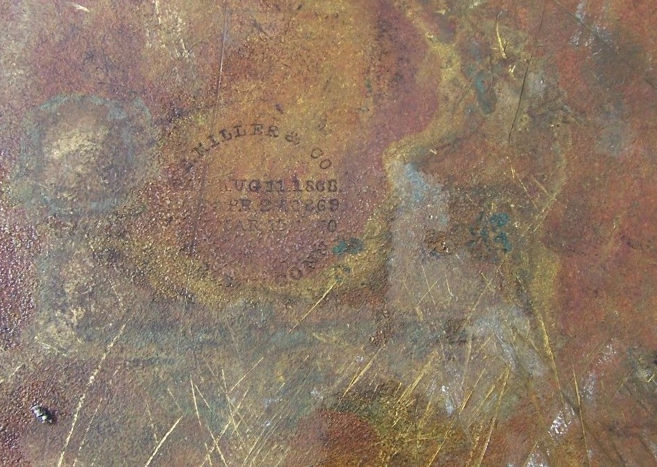 Huge Vintage Copper Cauldron and Signed