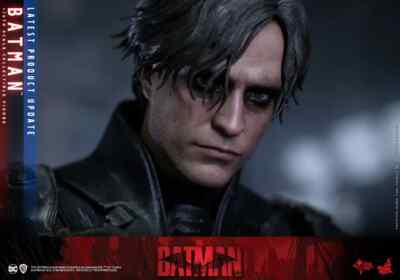 Hot Toys DC The Batman MMS638 Robert Pattinson Bruce Wayne 1/6 Action Figure NEW