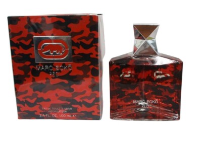 Marc Ecko Ecko Red Eau De Toilette 3.4 oz /100 ML  ~  BRAND NEW IN SEALED BOX
