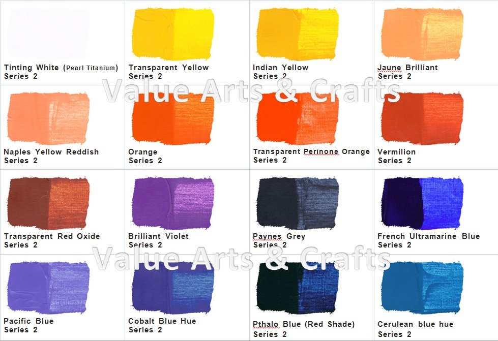 Atelier Interactive Acrylic Paints 80ml Tubes S2 All Series2 Colours