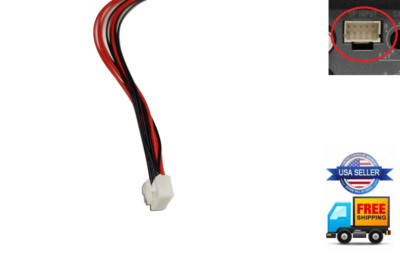 10-Pin Speaker High Level Input Plug Harness Jensen XDA94RB Amplifier Amp 