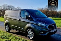 2021 Ford Transit Custom 2.0 EcoBlue 130ps Low Roof Limited Van PANEL VAN DIESEL
