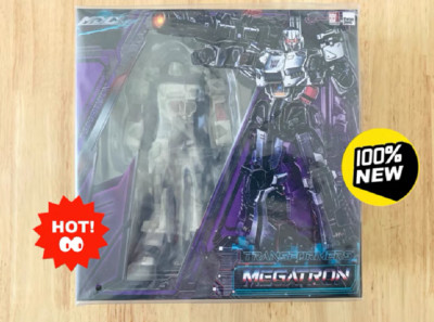 Ready! Transformable Toy Threezero 3A MDLX Mega7'' Action Figure Model New