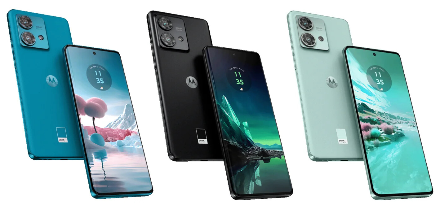 motorola edge 40NEO 新品未開封 Motorola Edge 40 Neo 5G Peach Fuzz 256GB + 12GB Dual-Sim