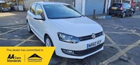 2010 Volkswagen Polo 1.2 Moda Euro 5 5dr HATCHBACK Petrol Manual