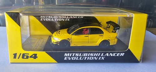 CM MODELS 1:64 SCALE - MITSUBISHI LANCER EVOLUTION IX
