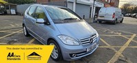 2010 Mercedes-Benz A-Class 1.5 A160 Elegance SE CVT 5dr HATCHBACK Petrol Automat