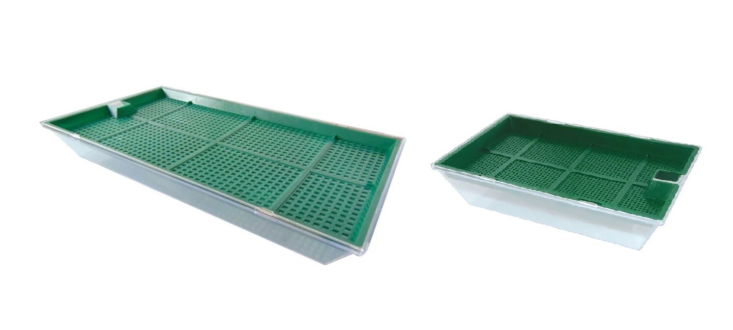 Keimschalen Indoor Hydroponik Zimmergewächshaus Keimsprossenbox  Doppelschicht