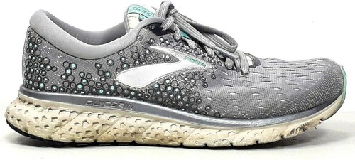 Brooks Glycerin 17 Mens Running Shoes Size 14 Ebony Grey 