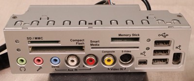 Medion 20017349 MS 6982B Flash XL Multimedia Front Panel from Medion PC