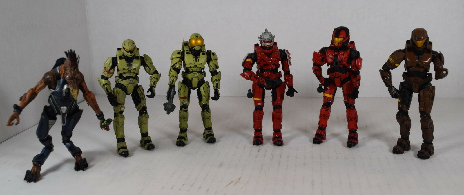McFarlane HALO Action Figures Lot Of 6 | eBay