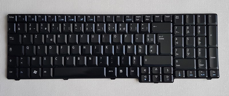Clavier Azerty Fr Zk2 Aezk2f00010 Acer Aspire 6530 Et Autres