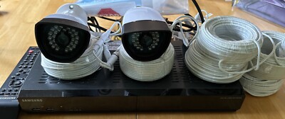 Samsung Surveillance System SDR-5100N Digital Video Recorder Cameras