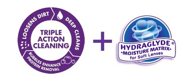 Clear Care Triple Action Cleaning & Disinfecting Solution - Buy Packs and Sav...