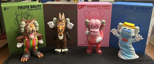 その他 FRANKEN BERRY (KAWS VERSION) medicom KAWS x Medicom Toy, KAWS, Medicom Toy | Kaws Monsters