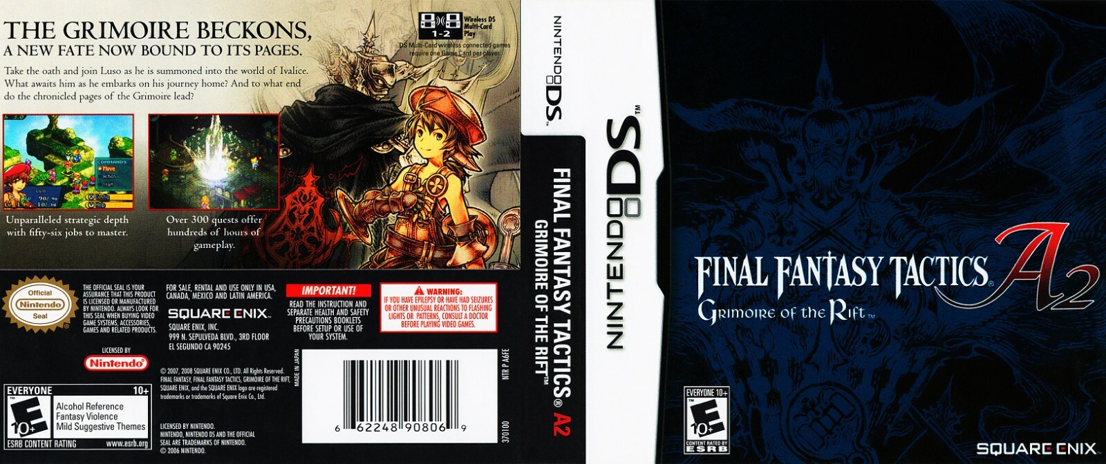 【非売品】FINAL FANTASY TACTICS A2 店頭用POP 非売品】FINAL FANTASY TACTICS A2 店頭用POP 非売品】FINAL