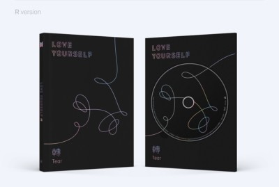BTS 3rd Album LOVE YOURSELF Tear R Ver. CD+P.Book+M.Book+
