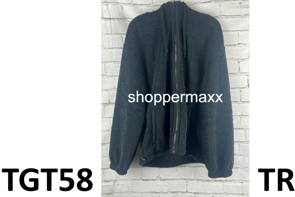Men's Regular Fit Hooded Zip-Up Sweatshirt - Original Use, Black, Medium