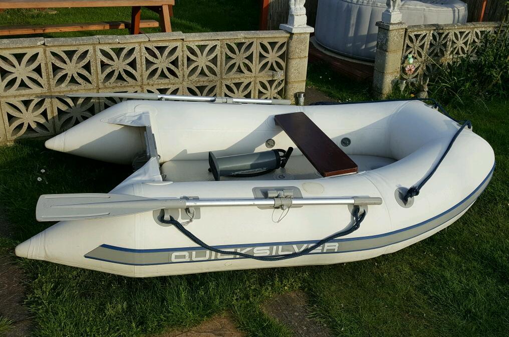 Quicksilver Inflatable Boat Parts