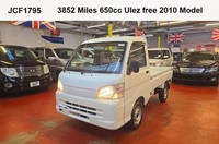 2025 Daihatsu Hijet 650CC DROPSIDE VAN ULEZ FREE 3852 MILES Petrol Manual