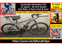 Cyclamatic Powerplus CX1 Electric Bike