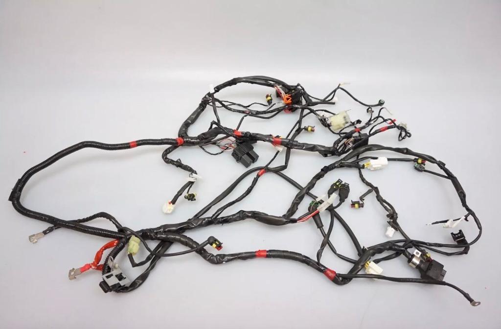 Piaggio 125 Vespa gts gt 2003-2011 Wiring loom carb | in ... suzuki bandit 600 fuse box 