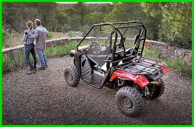 2020 Honda SXS500M2 New