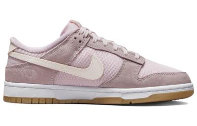 Pre-owned Nike Dunk Low Teddy Bear - Light Soft Pink 2022 - Dz5318-640