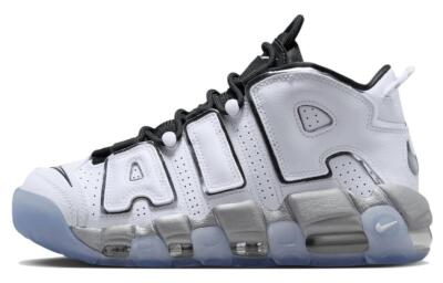 Nike Air More Uptempo SE Mid White Chrome W - DV7408-100 | eBay