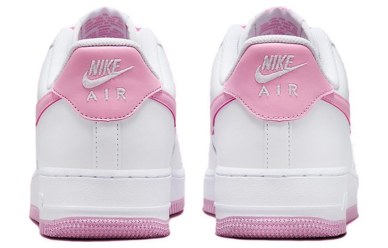 新品 Nike Air Force 1 Low '07 \"Pink Rise\" The Nike Air Force 1 Low White Pink Rise Releases Spring 2024