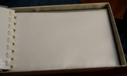 C.R. Gibson Snapshot Photo Album 25th Our Silver Anniversary Holds 20 Photos