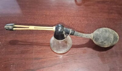 Antique DeVilbiss No 115 Nose And Throat Atomizer Perfume Sprayer - Used