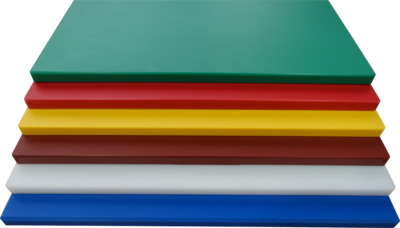 Tagliere Professionale in Polietilene Vari Colori sp. 1 cm Varie dimensioni