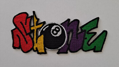 Eight 8 Ball Patch Pool Billiards Iron or Sew On