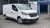 2022 Renault Trafic SL28 Blue dCi 130 Business+ Van PANEL VAN DIESEL Manual
